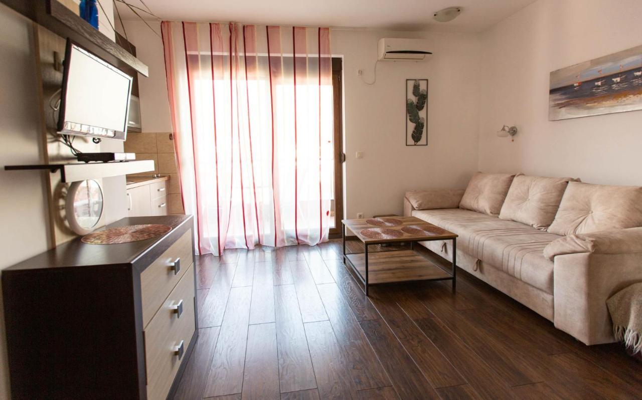 Apartment Lora Budva Exteriér fotografie