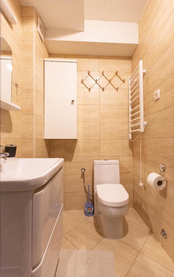 Apartment Lora Budva Exteriér fotografie