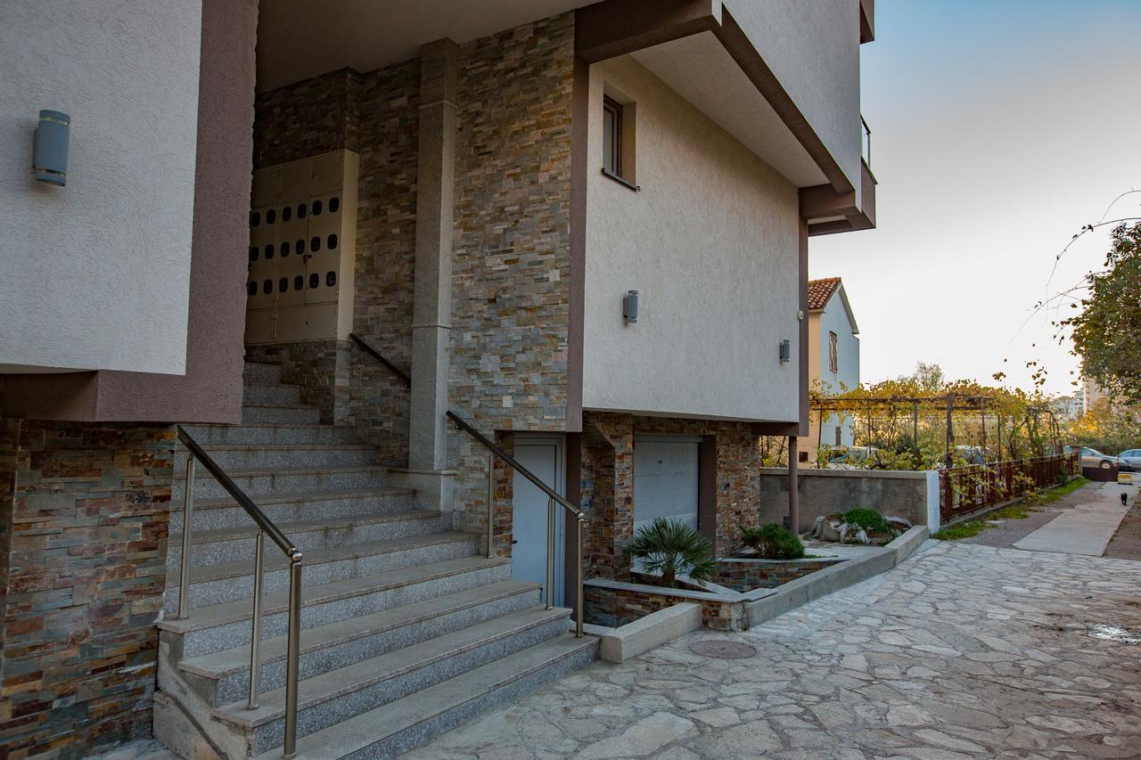 Apartment Lora Budva Exteriér fotografie