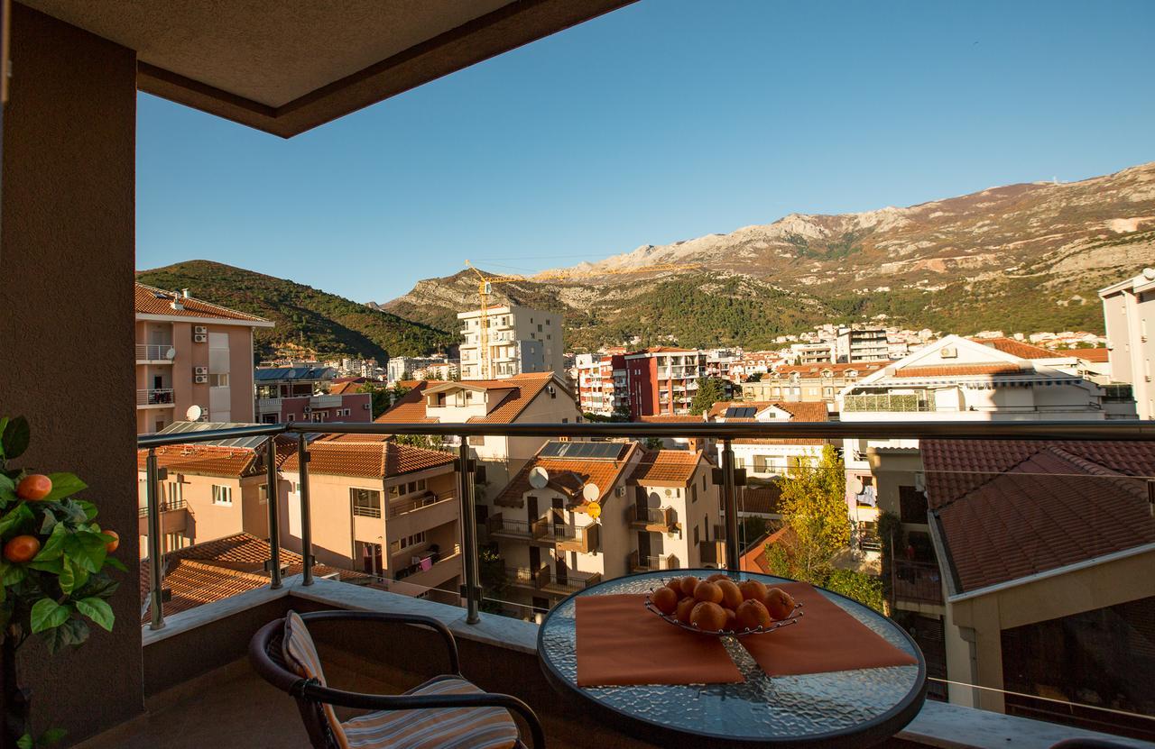 Apartment Lora Budva Exteriér fotografie