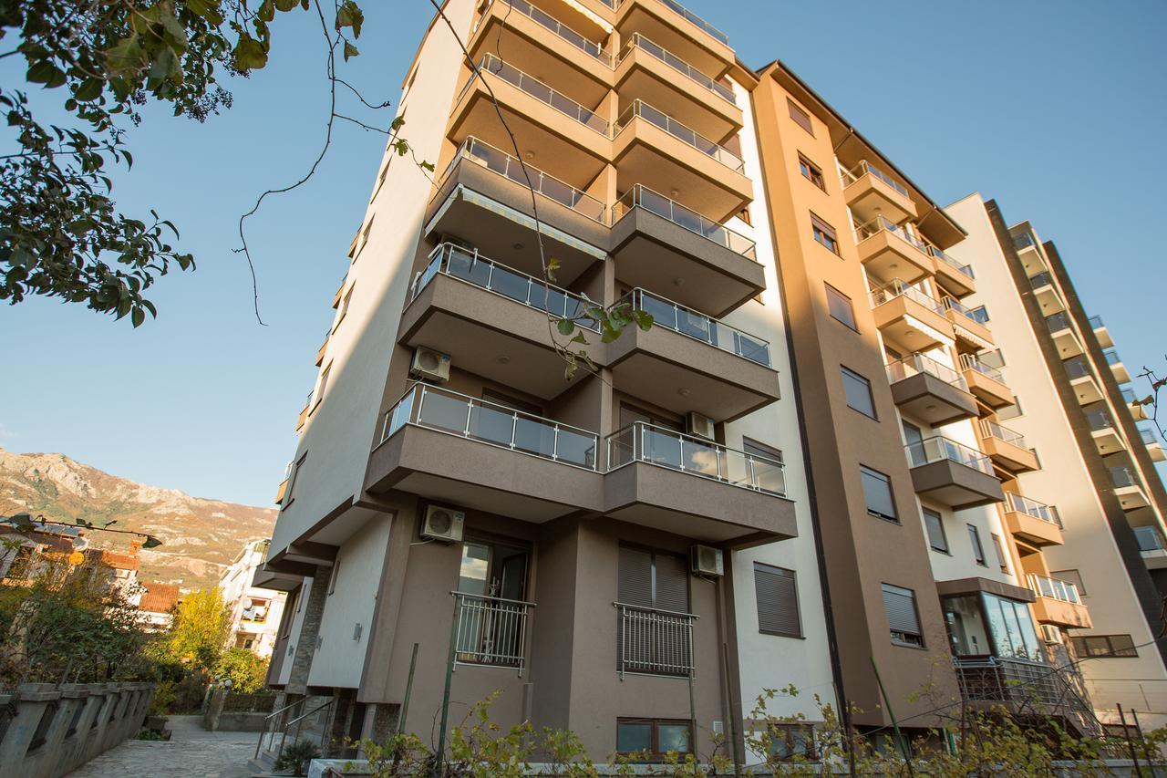 Apartment Lora Budva Exteriér fotografie